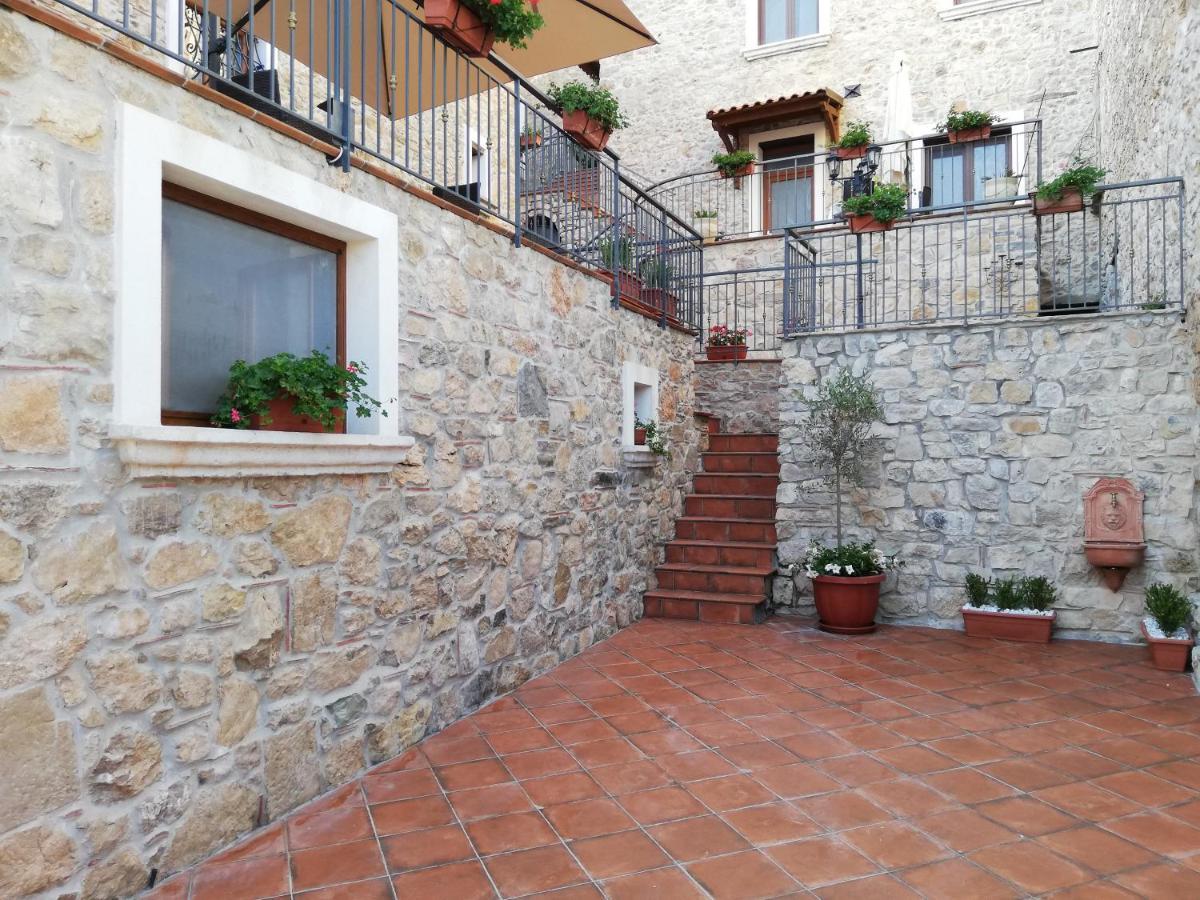 Ferienwohnung Casa Marino Capaccio Exterior foto
