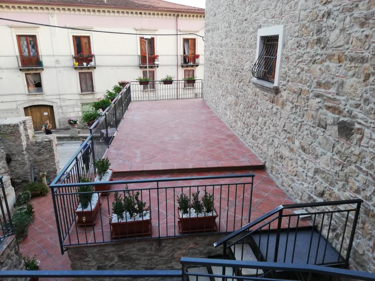 Ferienwohnung Casa Marino Capaccio Exterior foto