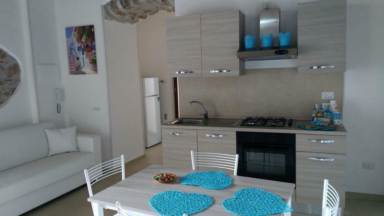Ferienwohnung Casa Marino Capaccio Exterior foto