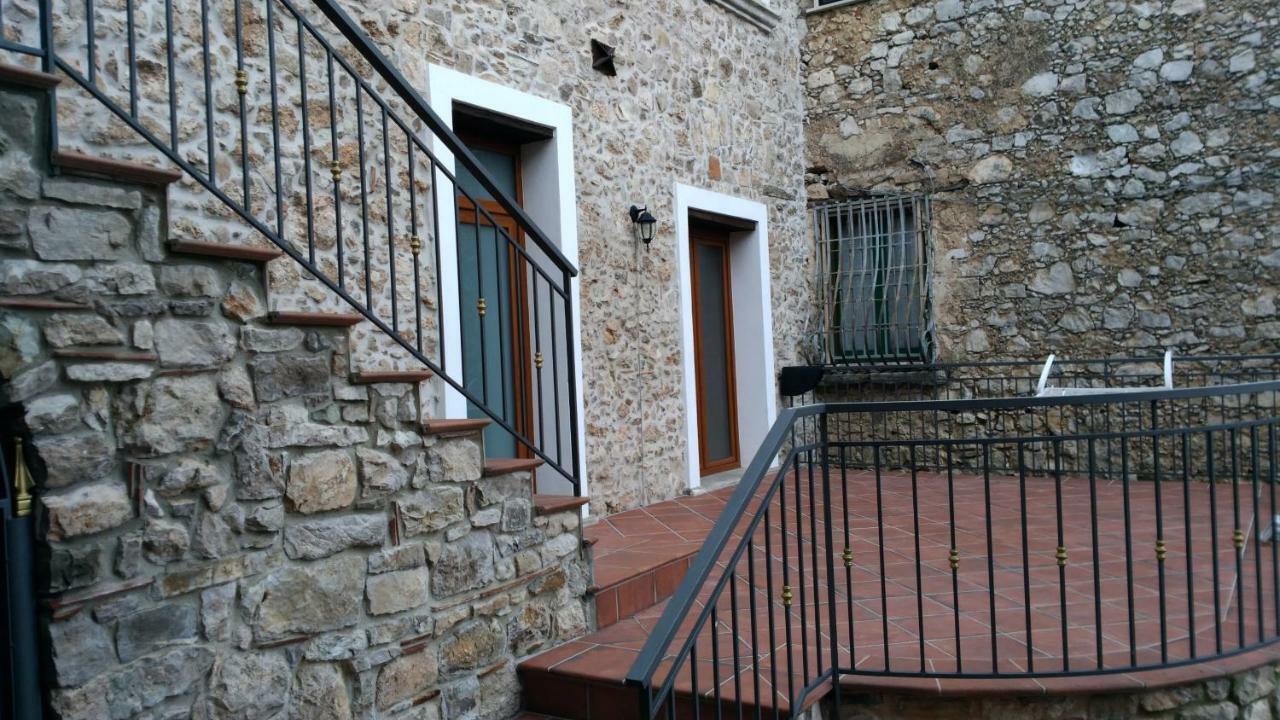 Ferienwohnung Casa Marino Capaccio Exterior foto