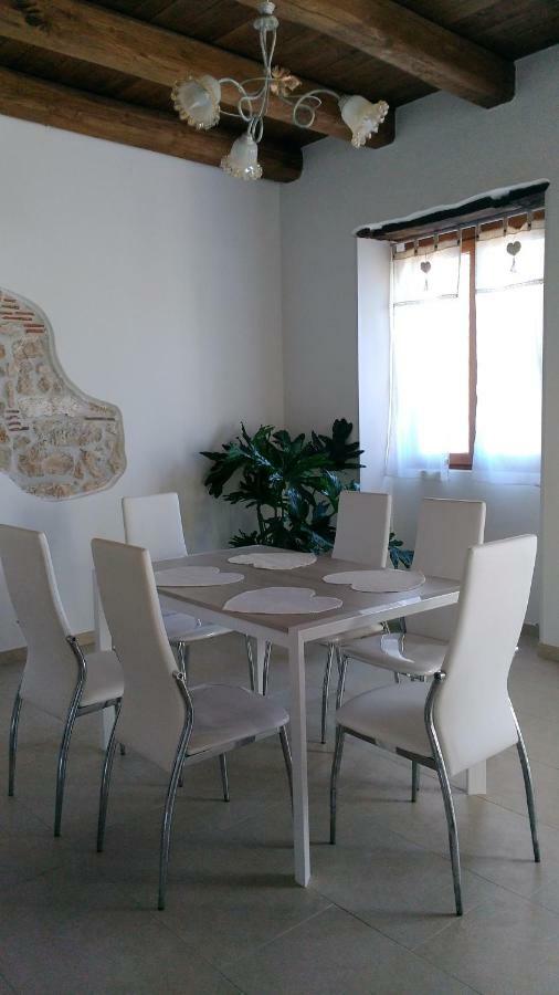 Ferienwohnung Casa Marino Capaccio Exterior foto